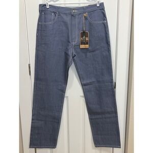 NWT ACCESS Apparel Men's Straight Fit Jeans 38x34 LT Blue Denim NWT